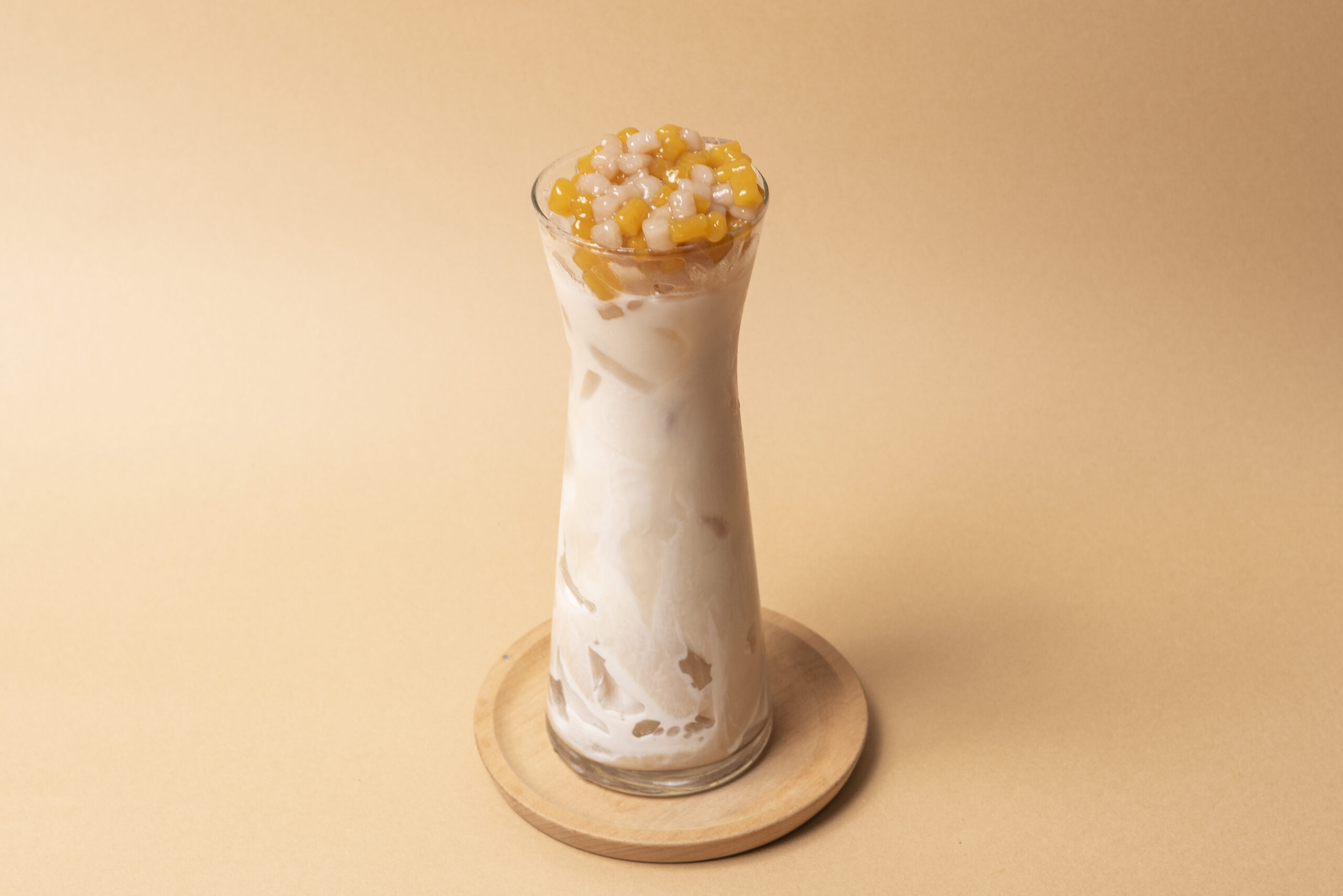 小芋圓冬瓜奶茶